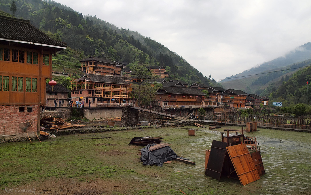 Huangluo valley