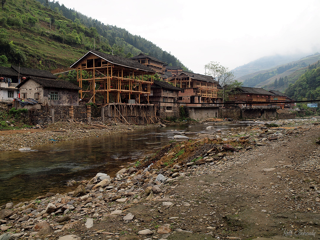 Huangluo Yao Village in China