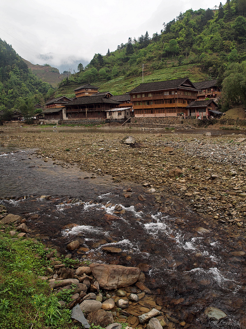 Huangluo Yao Village in China