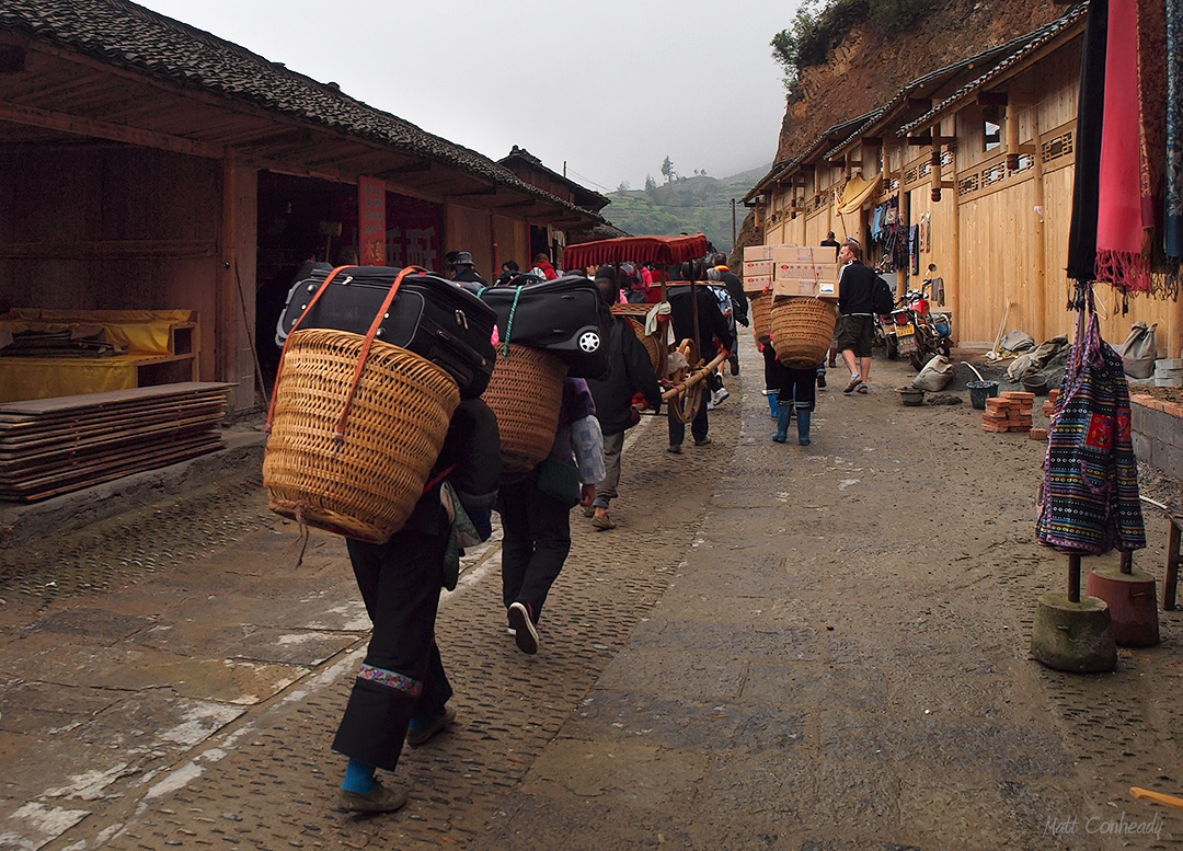 Road to Longsheng