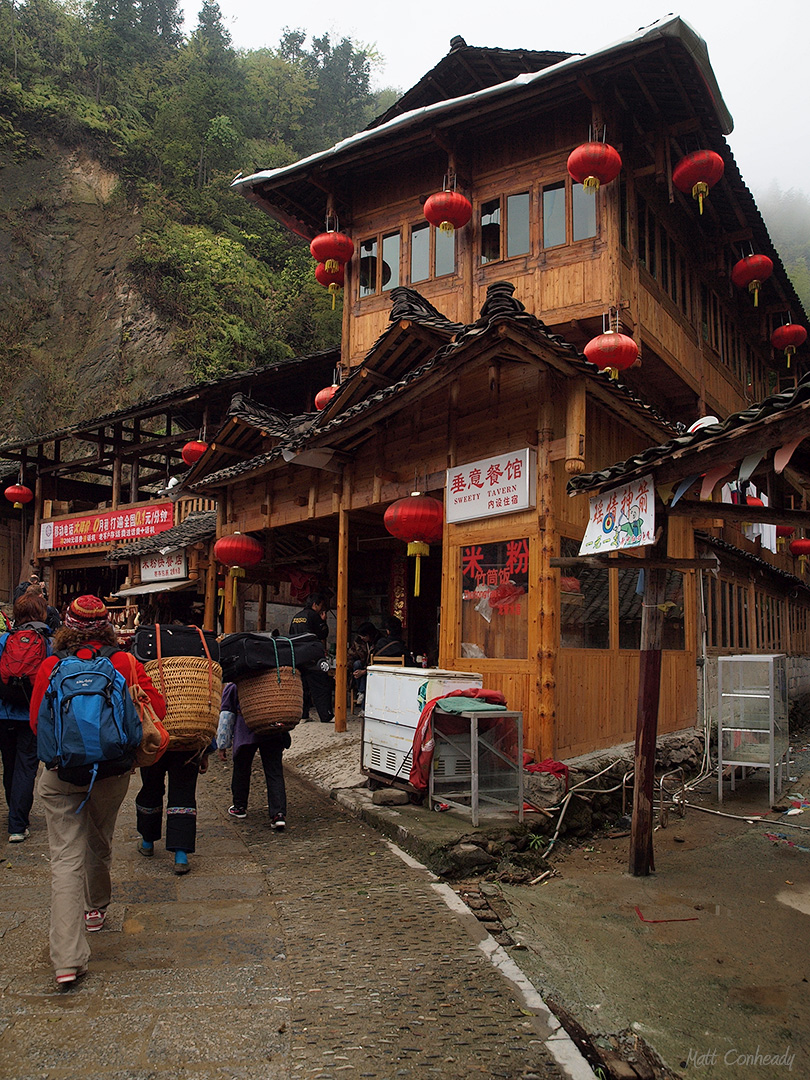 Longsheng tavern, China