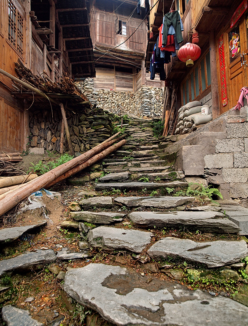 Longsheng alley