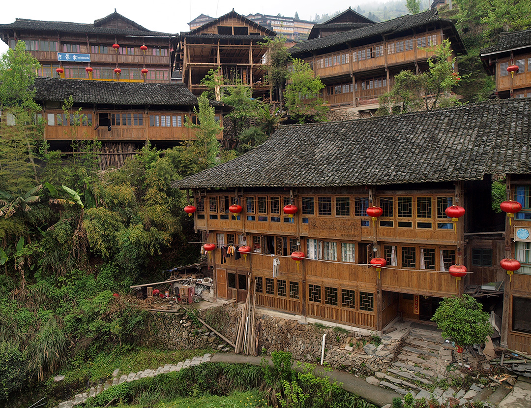 Longsheng village view