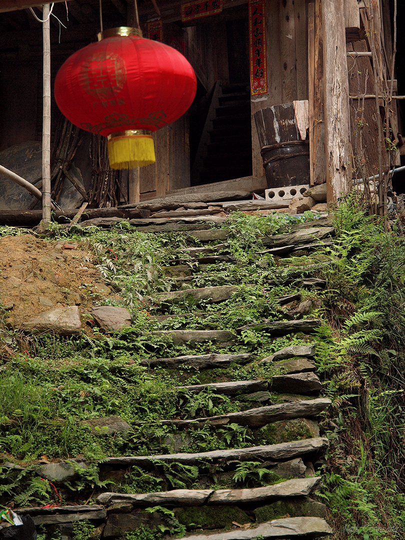 longsheng village alley