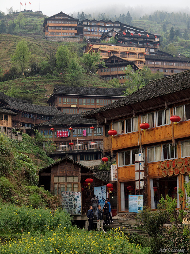 Longsheng village view