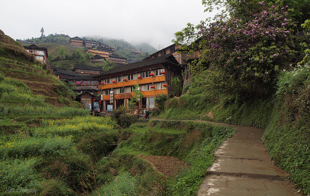 Longsheng village view