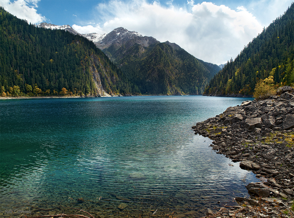 Jiuzhaigou long lake