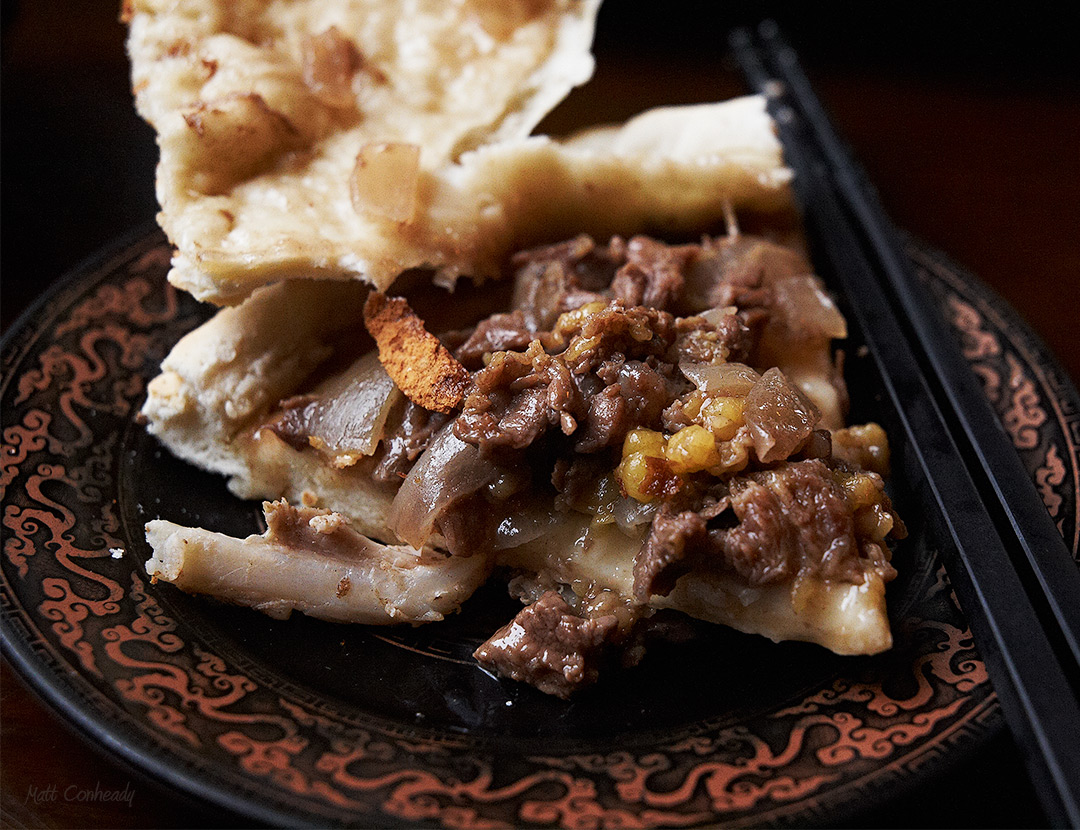 yak meat pie