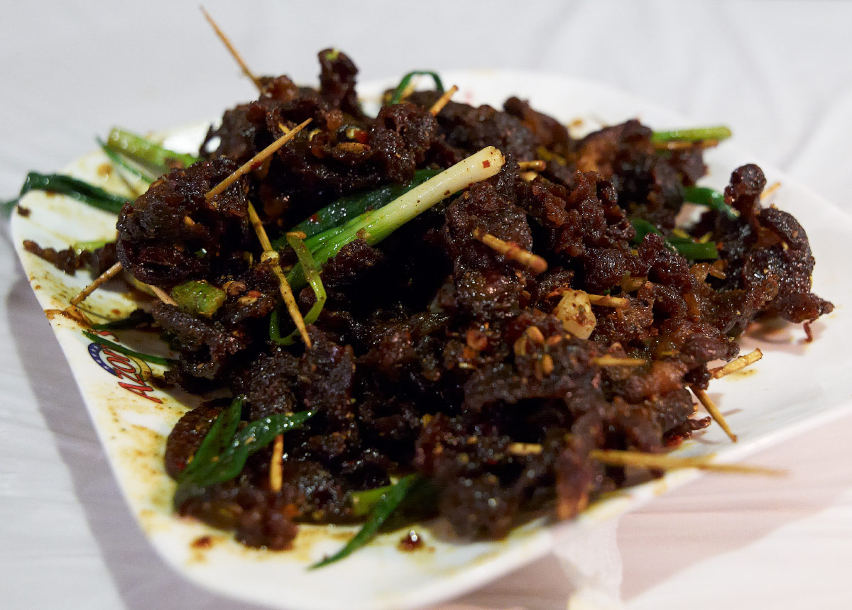 Tibetan spicy yak