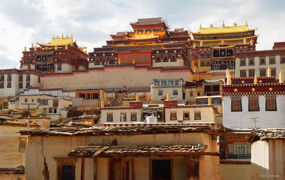 Gandan Monastery, Yunnan China