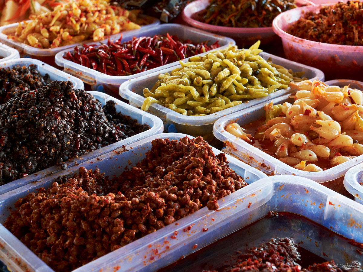 Chinese spices and condiments