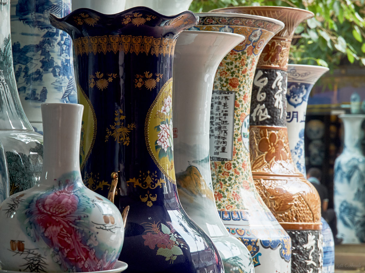 Chinese vases