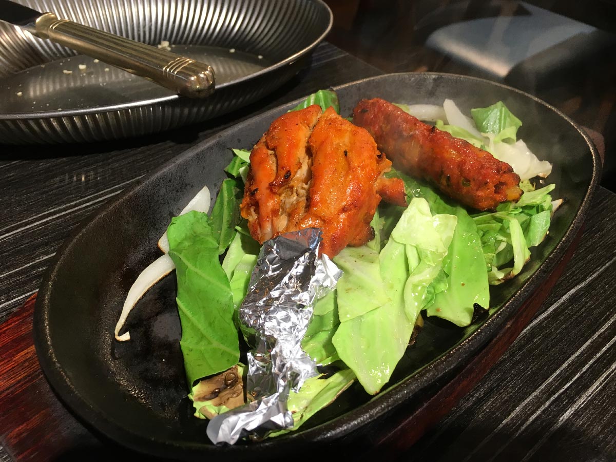 Tandoor chicken