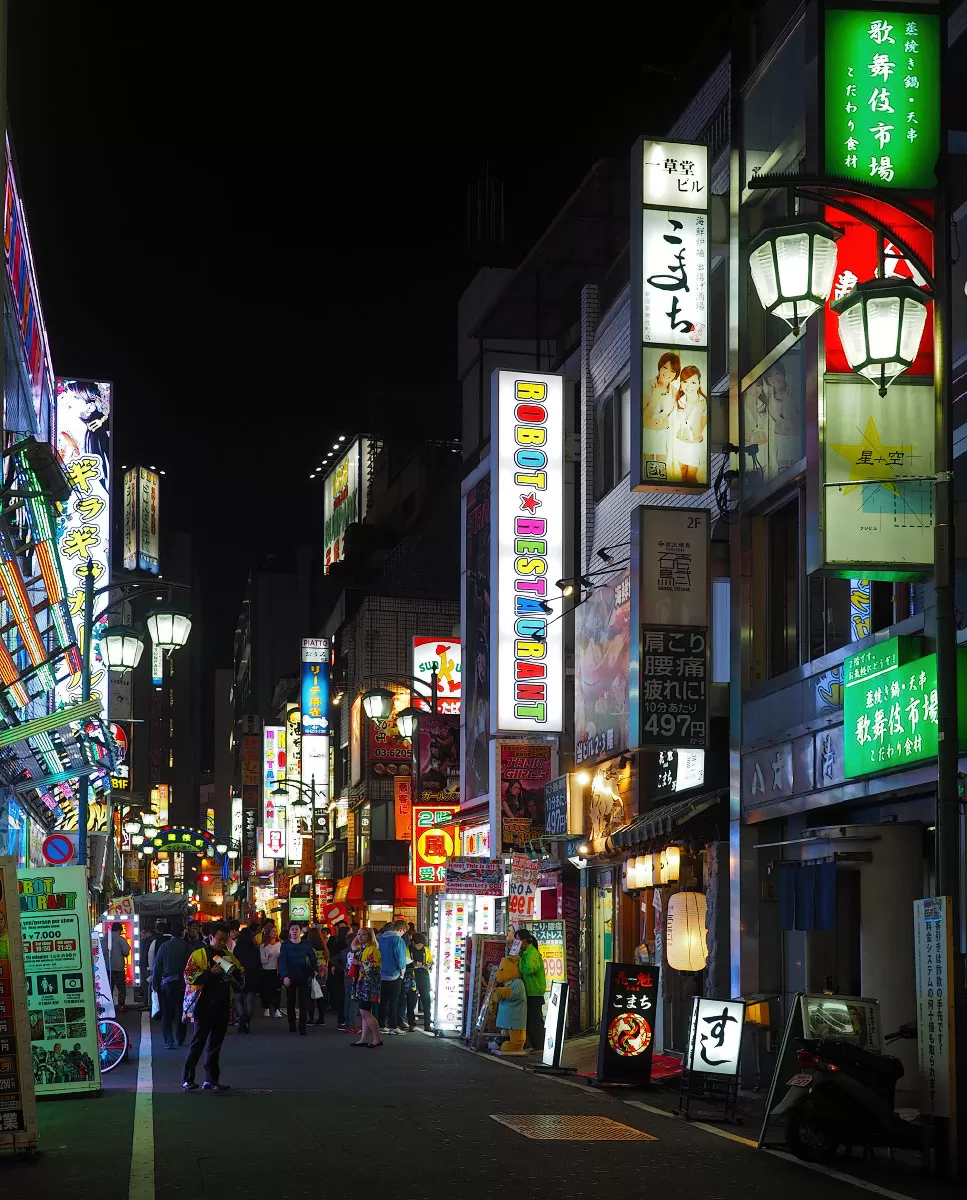 Robot Restaurant in Shinjuku, Tokyo