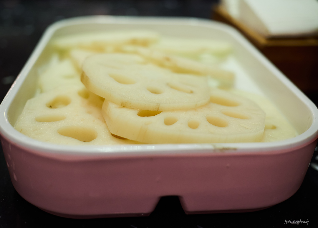 lotus root for hot pot