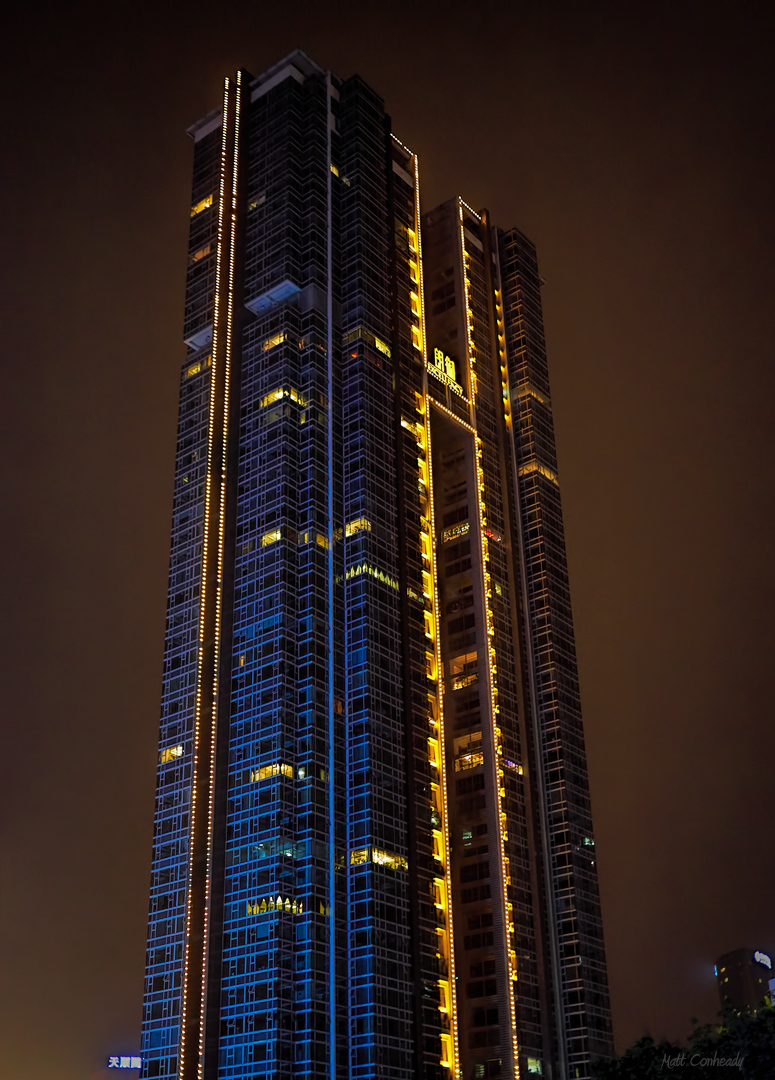 Apartment building in chengdu