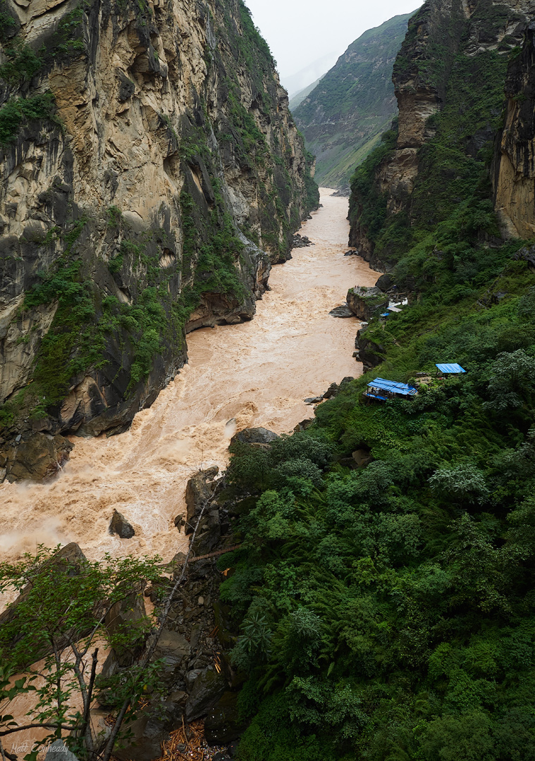 Tiger Leaping Gorge rapids