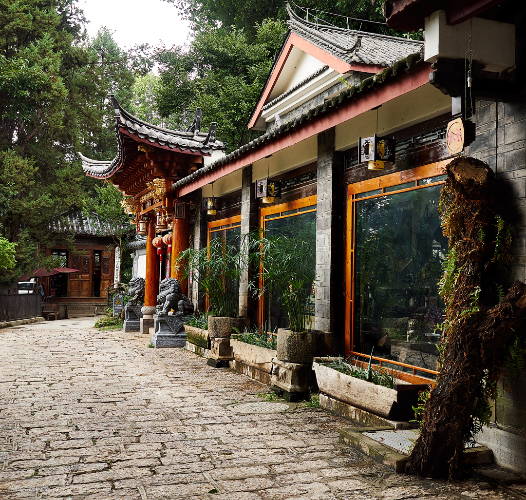 Shop in Lijiang