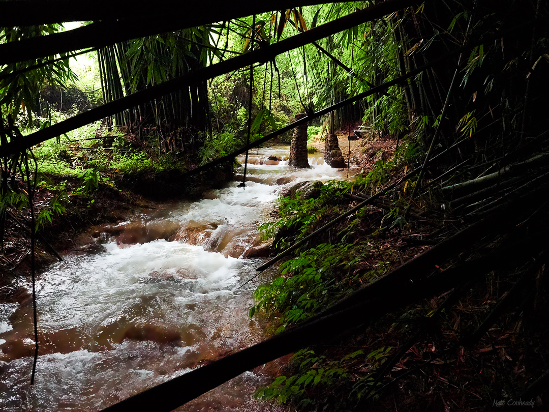 Creek in Hongwen, Yunnan