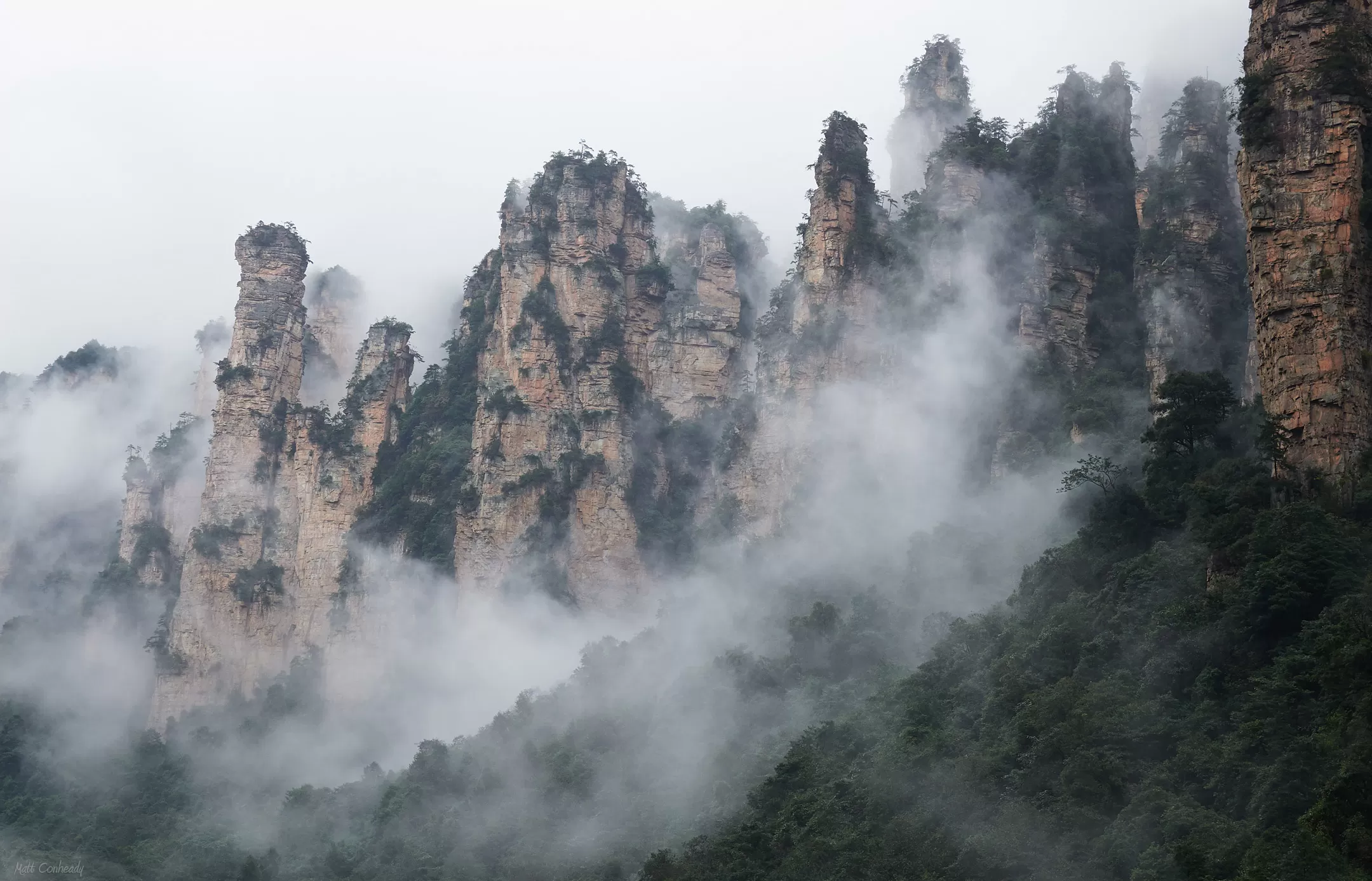 100 Dragons of Zhangjiajie