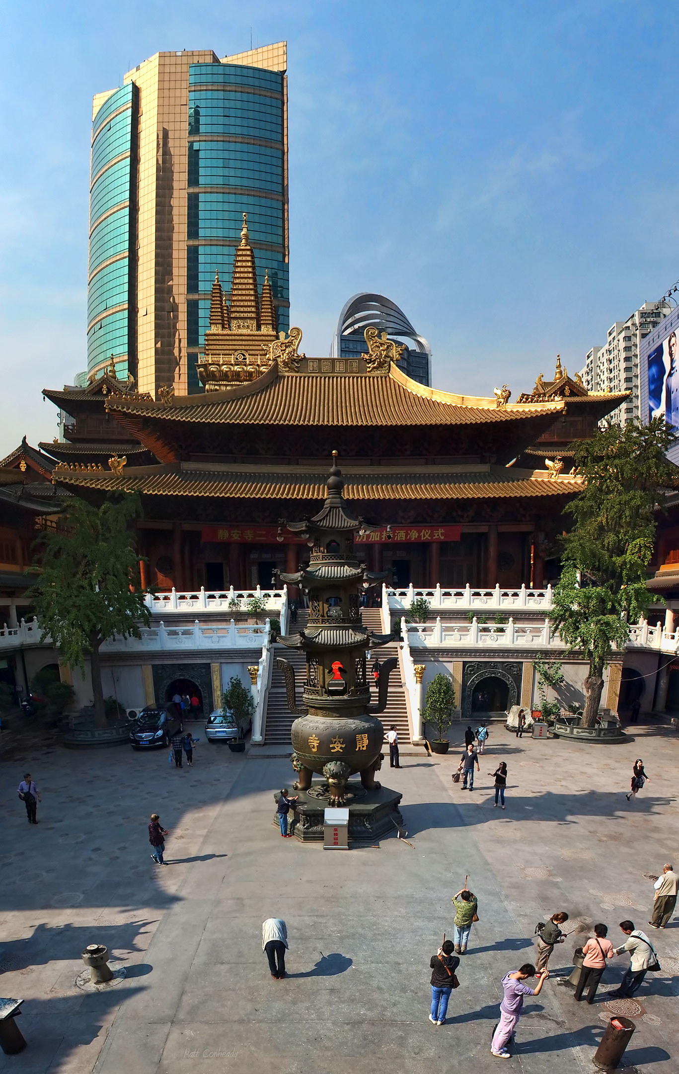 Jingan Temple, Shanhai