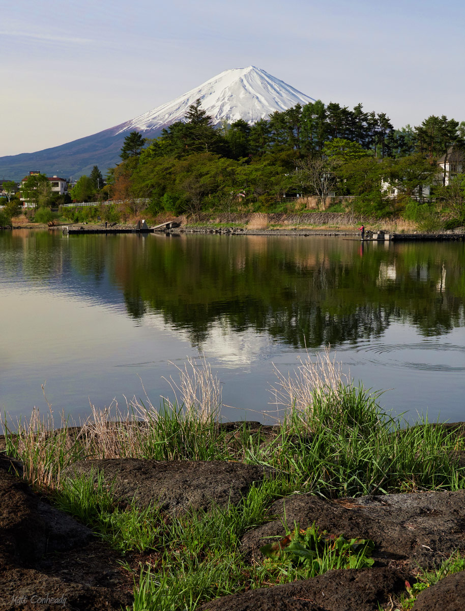 Mt Fuji and Lake Kawaguchi