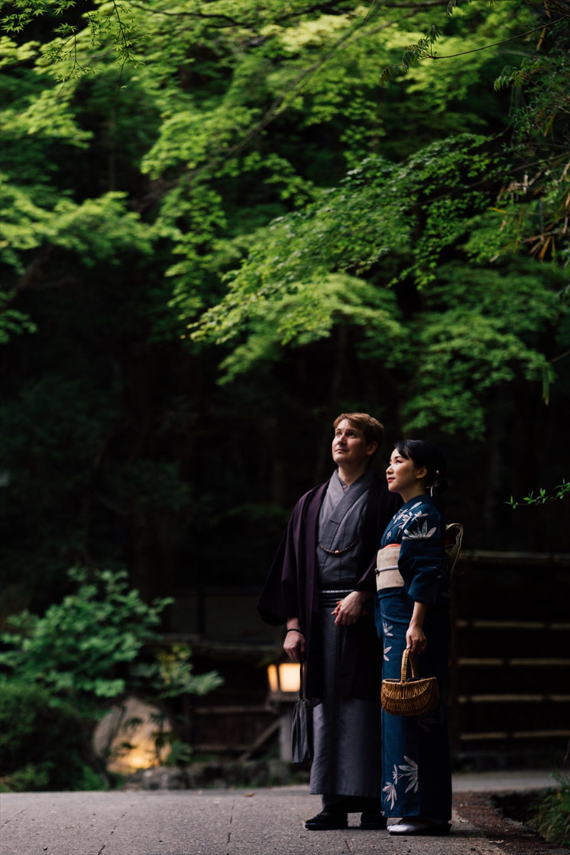 Kimonos in Arashiyama – Matt's Asia Travels