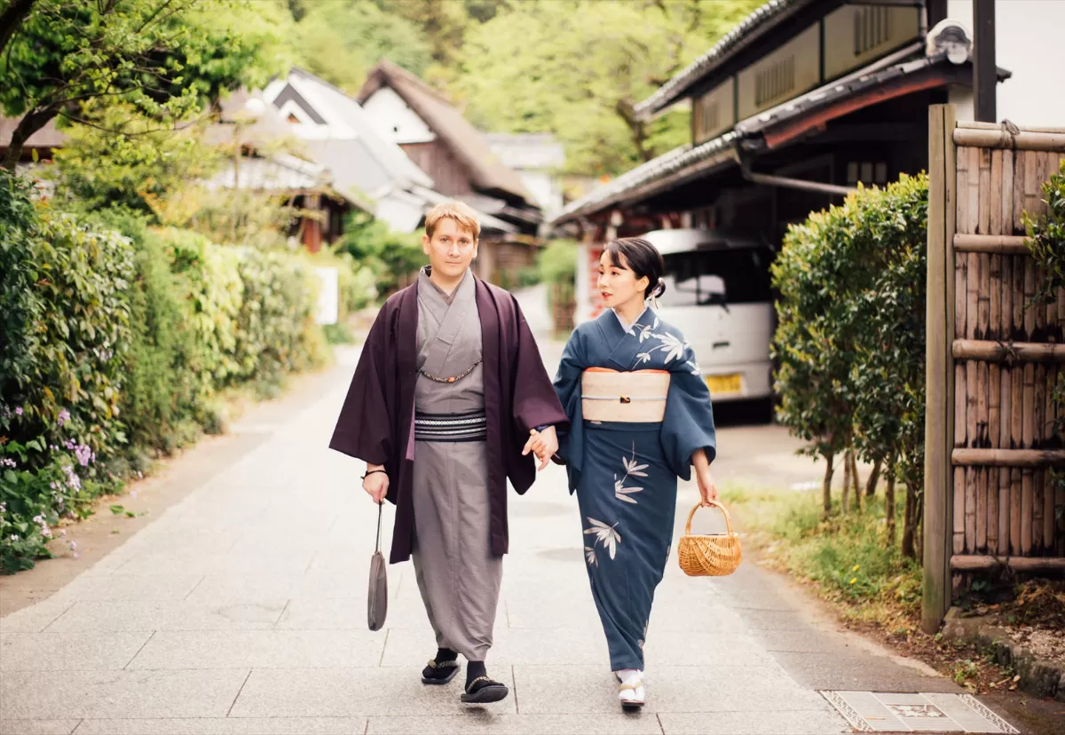 Walking in Arashiyama, Kyoto