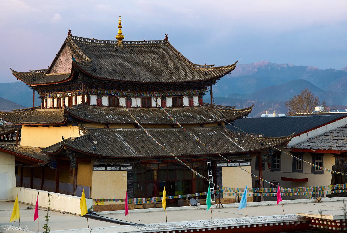 Shangri-la museum, yunnan