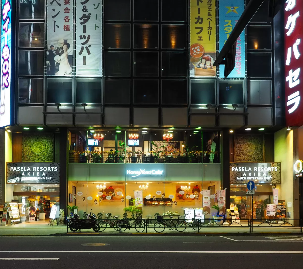 Akihabara street scene